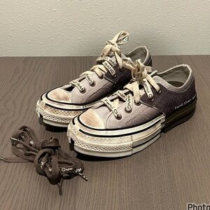 SIZE 5 WOMENS CONVERSE X FENG CHENG WANG 2-in-1 CHUCK 70